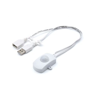 日本トラストテクノロジー USB人感センサー ホワイト USENS-WH