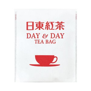 (まとめ）三井農林 日東紅茶 DAY＆DAY 100バッグ入り〔×5セット〕