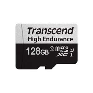 トランセンドジャパン 128GB microSD w/ adapter U1 HighEndurance TS128GUSD350V