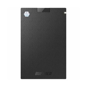 BUFFALO バッファロー SSD 黒 SSD-PGVB2.0U3-B