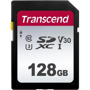 トランセンドジャパン 128GB UHS-I U3 SDXC Card （TLC） TS128GSDC300S