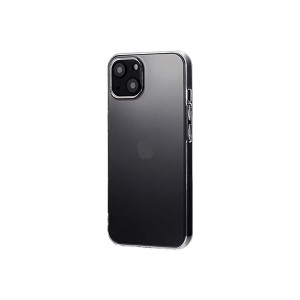 (まとめ) LEPLUS iPhone 13 ソフトケース「CLEAR Soft」 クリア LP-IM21CSTCL 〔×2セット〕