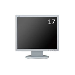 NEC 17型液晶ディスプレイ 白 LCD-AS173M 1台