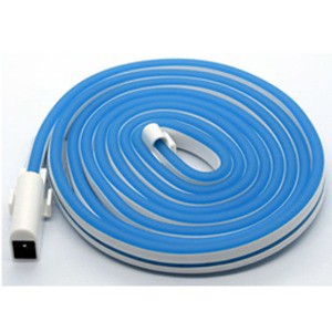 日本トラストテクノロジー USBネオンチューブライト 2m ブルー NEONLT2M-BL