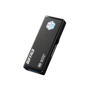 BUFFALO バッファロー USBメモリー 16GB 黒色 RUF3-HSLVB16G