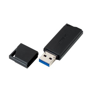 (まとめ) バッファローUSB3.1(Gen1)対応 USBメモリー バリューモデル 32GB ブラック RUF3-K32GB-BK1個 〔×10セット〕