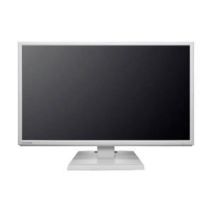 アイオーデータ 広視野角ADSパネル採用DisplayPort搭載 23.8型ワイド液晶ディスプレイ ホワイト 5年保証 LCD-DF241EDW-A 1台