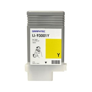 グラフテック インクタンク イエロー130ml IJ-93001Y 1個