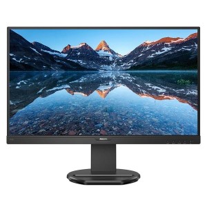 PHILIPS(ディスプレイ) 27型ワイド液晶ディスプレイ ブラック 5年間フル保証(WQHD/USBType-C/DP/HDMI/スピーカー搭載) 276B9/11