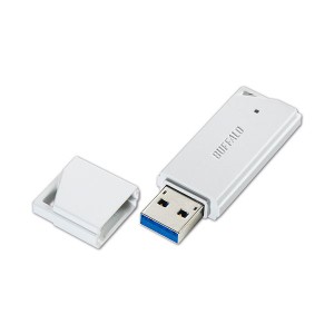 (まとめ) バッファローUSB3.1(Gen1)対応 USBメモリー バリューモデル 16GB ホワイト RUF3-K16GB-WH1個 〔×10セット〕