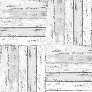 Wagic 4 5帖天井用 家具や建具が新品に 壁にもカンタン壁紙シートw Wa301白木目ダメージウッド 26枚組 の通販はau Pay マーケット フジックス 商品ロットナンバー