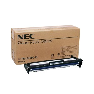 (まとめ）NEC ドラムカートリッジ ブラック PR-L9100C-31 1個〔×3セット〕
