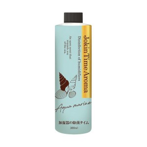 (まとめ) UYEKI 加湿器の除菌タイム アロマ アクアマリン 300ml 1本 〔×3セット〕