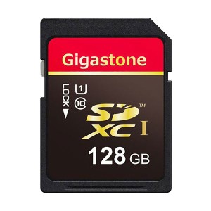 Gigastone SDXCカード128GB UHS-1 GJSX/128U 1枚