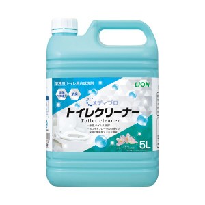 （まとめ）ライオン メディプロ トイレクリーナー5L 1本〔×2セット〕