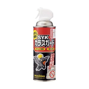 (まとめ) 鈴木油脂工業 SYK カラスガード S-2922 1本 〔×3セット〕