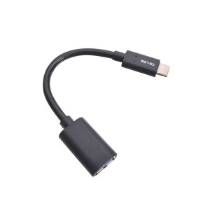 （まとめ） サンコー Dino-Liteシリーズ用 USB OTG ケーブル（Type C） DINOOTGC 〔×3セット〕