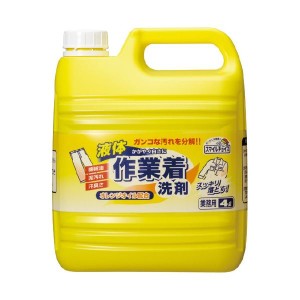 ミツエイ スマイルチョイス 液体作業用洗剤 4L