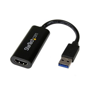 StarTech スリムタイプ USB3.0-HDMI変換アダプタ USB32HDES 1個