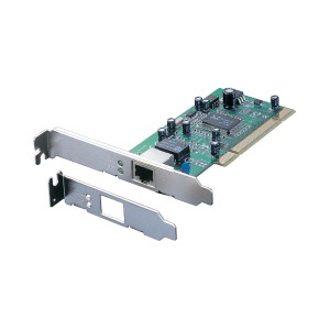 バッファロー PCIバス用 LANボード 1000BASE-T・100BASE-TX・10BASE-T対応 LGY-PCI-GT 1個 〔×10セット〕