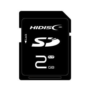 （まとめ）ハイディスク SDカード 2GBSpeedy HDSD2GCLJP3 1枚〔×5セット〕