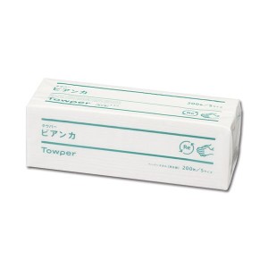 日本製紙クレシア タウパービアンカ S 200枚/パック 1セット(35パック)