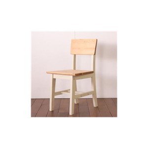 ダイニングチェア ホワイト チェア 椅子 食卓椅子 チェアー 天然木 カントリー おしゃれ 北欧 完成品