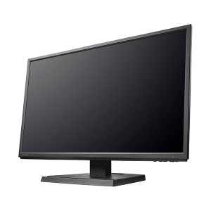 アイオーデータ 広視野角ADSパネル採用23.8型ワイド液晶ディスプレイ ブラック 5年保証 LCD-AH241EDB-B 1台