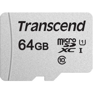 トランセンドジャパン 64GB UHS-I U1 microSDXC Card w/o Adapter (TLC) TS64GUSD300S