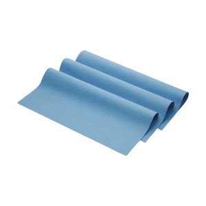 バイリーンクリエイト お掃除用クロス #ブルー WC004 1袋(10枚)