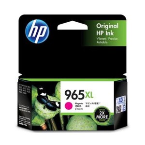 （まとめ）HP HP965XL インクカートリッジマゼンタ 3JA82AA 1個〔×5セット〕