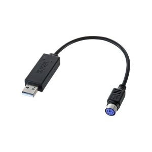 サンワサプライ USB-PS/2変換コンバータ USB-CVPS5