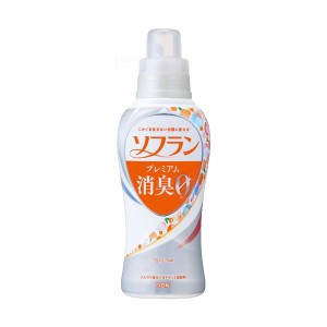 (まとめ) ライオン ソフラン プレミアム消臭 アロマソープの香り 本体 550ml 1本 〔×30セット〕