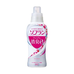 (まとめ) ライオン ソフラン プレミアム消臭 フローラルアロマの香り 本体 550ml 1本 〔×30セット〕