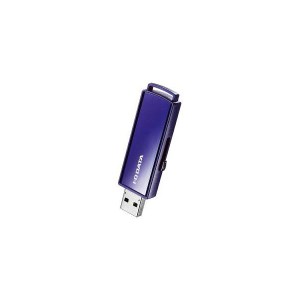IOデータ USBメモリ パスワードロック機能 16GB USB3.1 USB TypeA スライド式 EU3-PW16GR