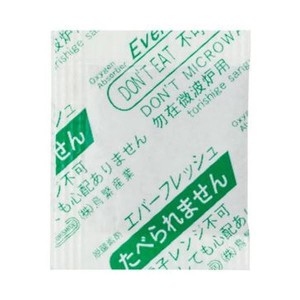 （まとめ）鳥繁産業 脱酸素剤 エバーフレッシュQJ-20 1パック（100個）〔×50セット〕