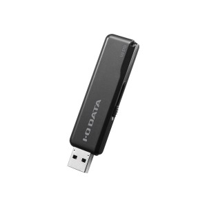 アイ・オー・データ機器 USB3.1 Gen1(USB3.0)/USB2.0対応 スタンダードUSBメモリー 256GBブラック U3-STD256GR/K