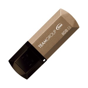 （まとめ） TEAM USB3.0キャップ式USBメモリ8GB TC15538GD01〔×10セット〕