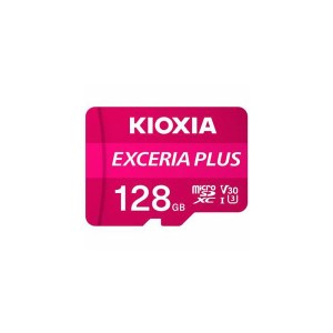 KIOXIA MicroSDカード EXERIA PLUS 128GB KMUH-A128G