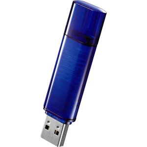 アイ・オー・データ機器 USB3.1 Gen1（USB3.0）対応 法人向けUSBメモリー 8GB ブルー EU3-ST／8GRB