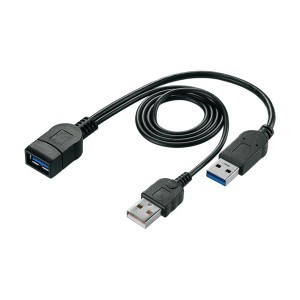 アイ・オー・データ機器 USB電源補助ケーブル UPAC-UT07M