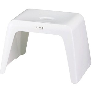 アスベル LIALO リアロ 風呂椅子 座面高さ25cm ホワイト