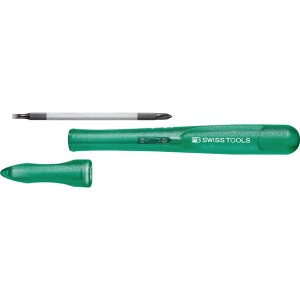 PB SWISS TOOLS 168-00GREEN レインボー差替精密ドライバー グリーン