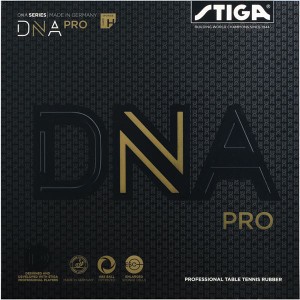 STIGA（スティガ） テンション系裏ソフトラバー DNA PRO H ディーエヌエー プロ H ブラック 特厚