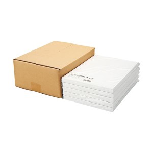 (まとめ）TANOSEEカラーレーザー・IJ用名刺用紙 10面 白 1セット(500シート:100シート×5冊)〔×3セット〕