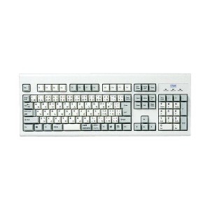 (まとめ) サンワサプライ キーボード防塵カバーNEC MATE PS/2 109キーボード用 FA-TIBM95 1枚 〔×10セット〕