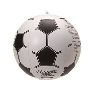 ビーチボール 35cm サッカー 〔2個セット〕