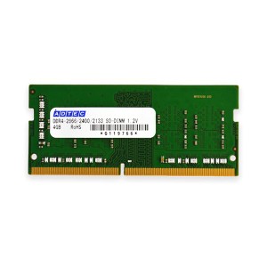 アドテック DDR4 2666MHz260Pin SO-DIMM 8GB×2枚組 省電力 ADS2666N-H8GW 1箱