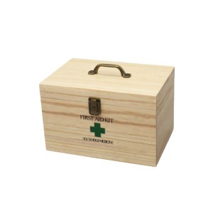 天然木 救急箱 