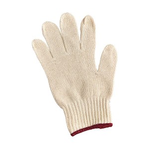 （まとめ）ミタニコーポレーション 純綿手袋（巧）202907 1パック（12双） 〔×5セット〕